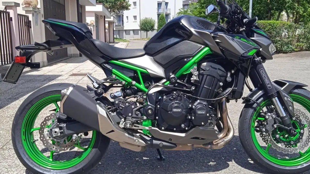 Kawasaki Z 900 (2021 - 24) 