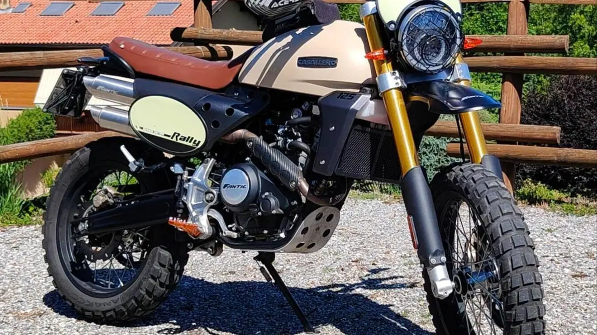 Fantic Motor Caballero 125 Rally (2024) 