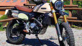 Fantic Motor Caballero 125 Rally (2024) usata