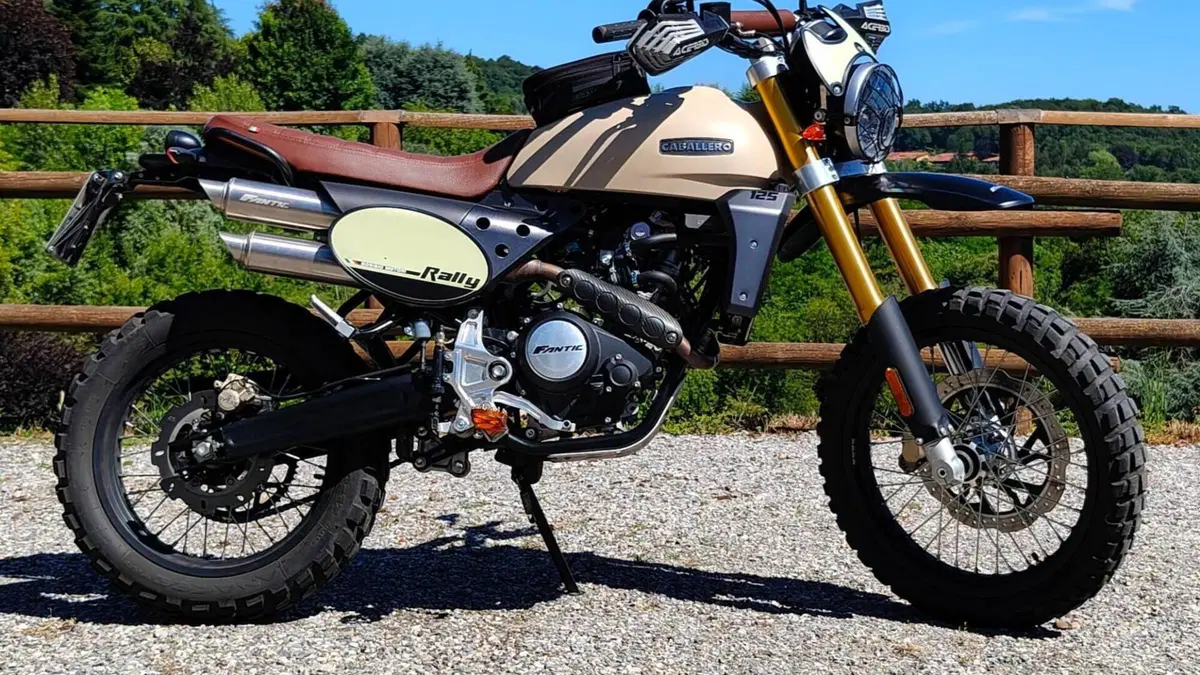 Fantic Motor Caballero 125 Rally (2024)  (2)