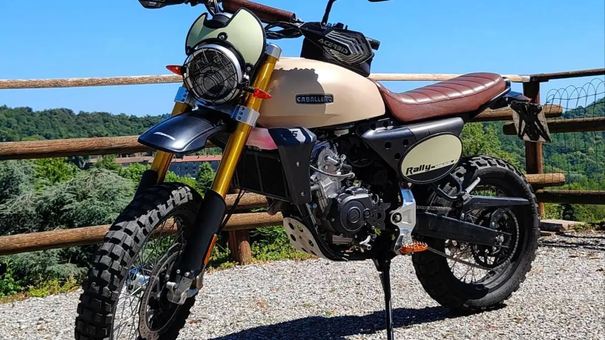 Fantic Motor Caballero 125 Rally (2024)  (3)