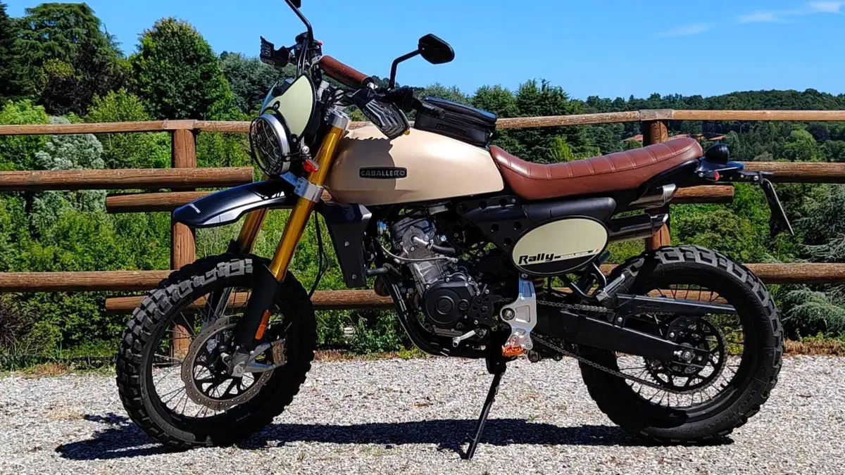 Fantic Motor Caballero 125 Rally (2024)  (4)