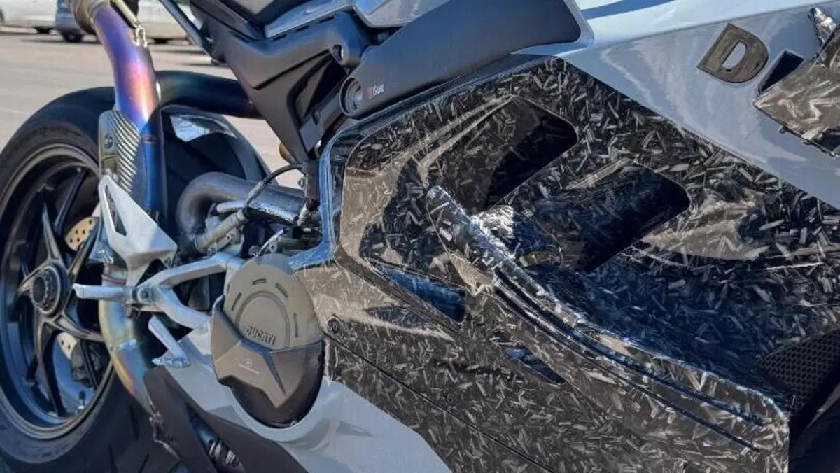 Ducati Panigale V4 1100 (2018 - 19)  (6)