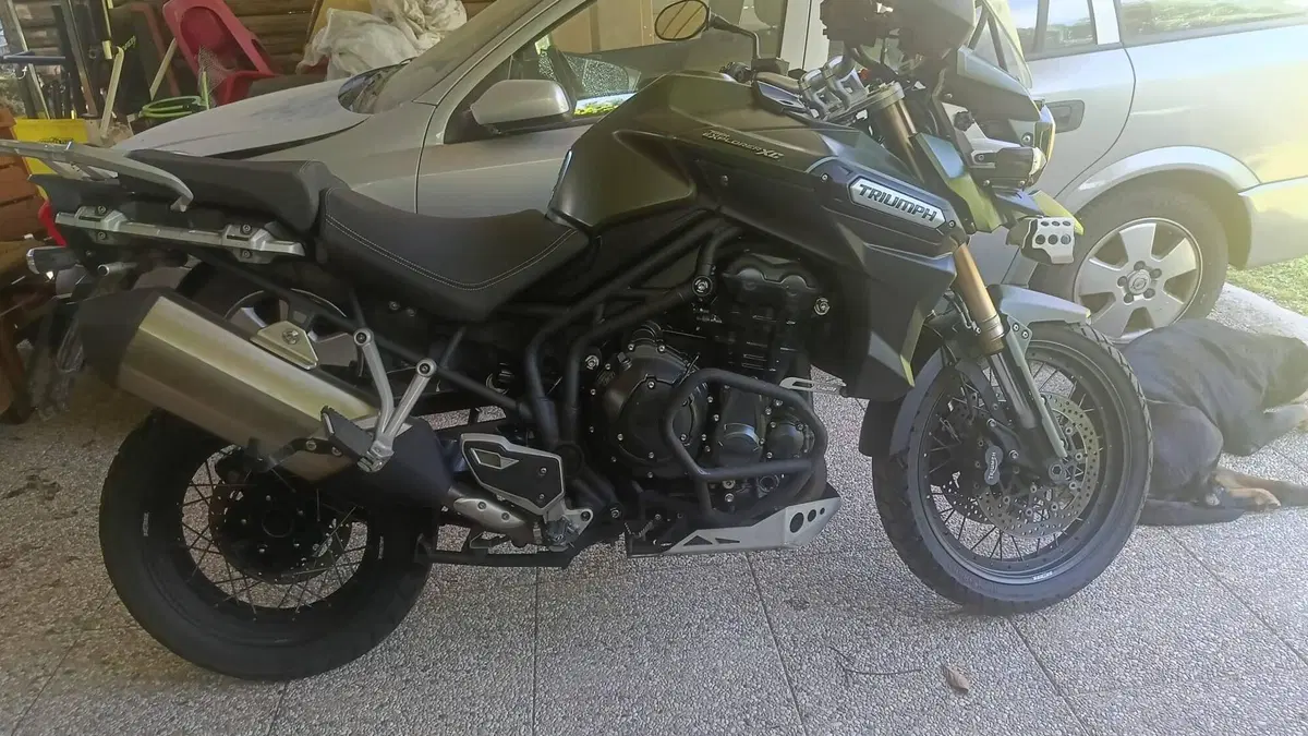 Triumph Tiger Explorer XR 1215 ABS (2016 - 17)  (5)