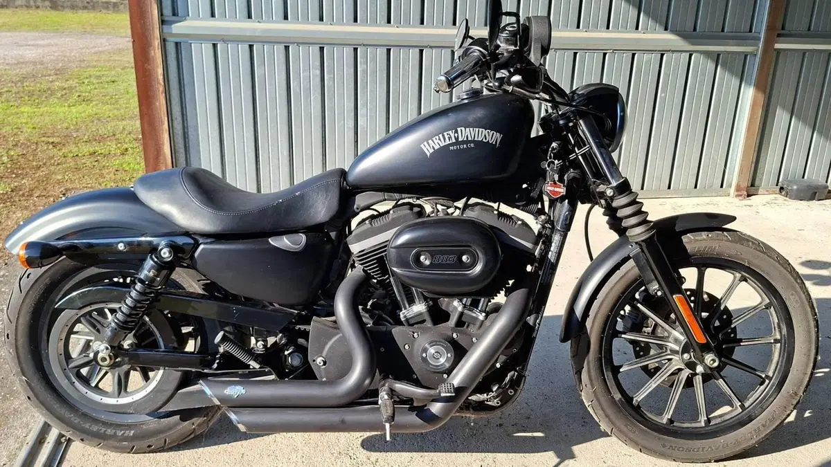 Harley-Davidson 883 Iron (2014 - 16) - XL 883N 