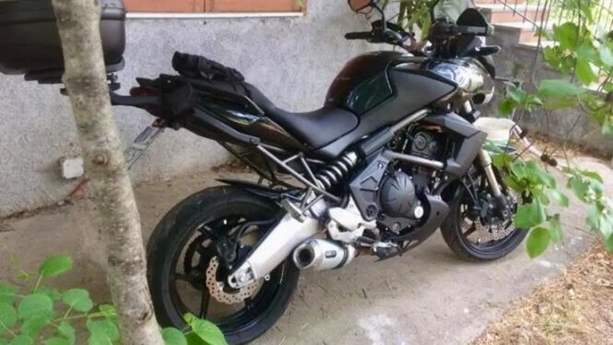 Kawasaki Versys 650 Tourer (2010 - 14) 