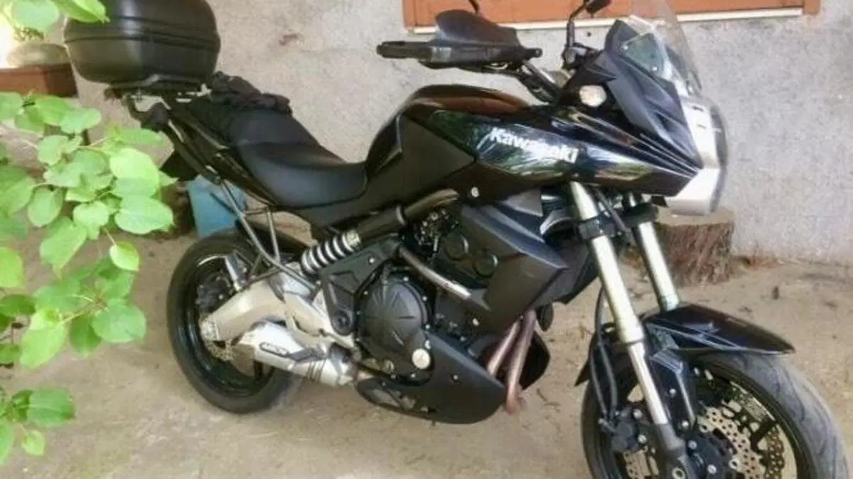 Kawasaki Versys 650 Tourer (2010 - 14)  (5)