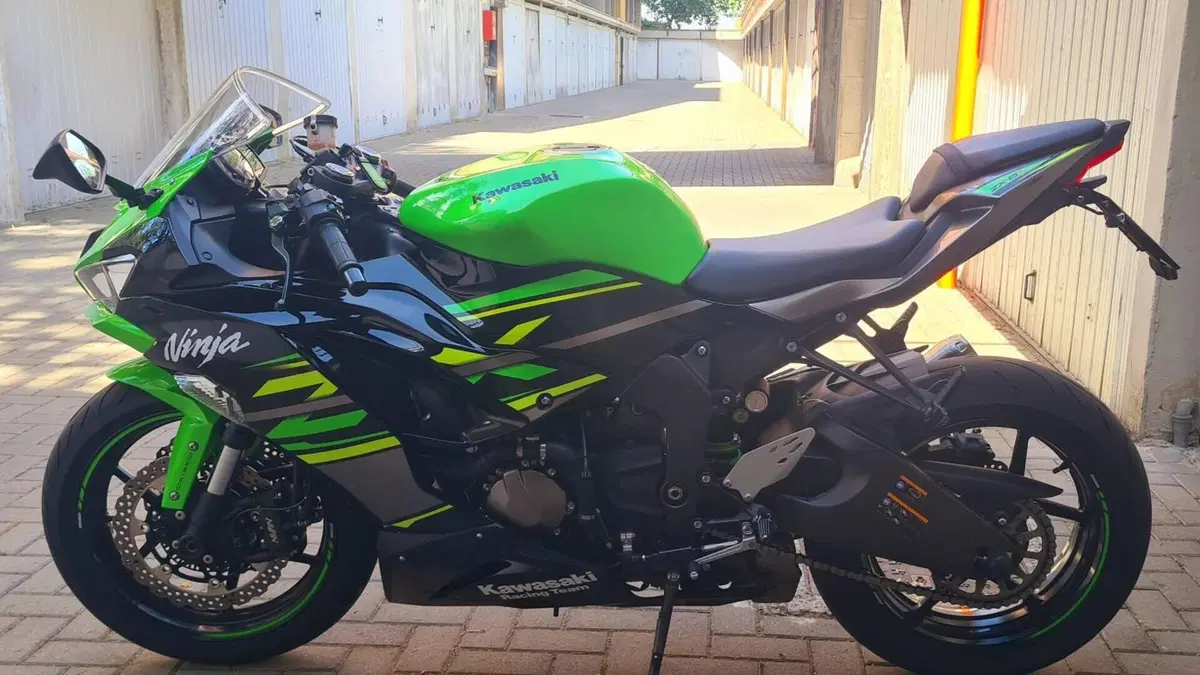 Kawasaki Ninja 636 ZX-6R KRT (2019 - 20)  (4)