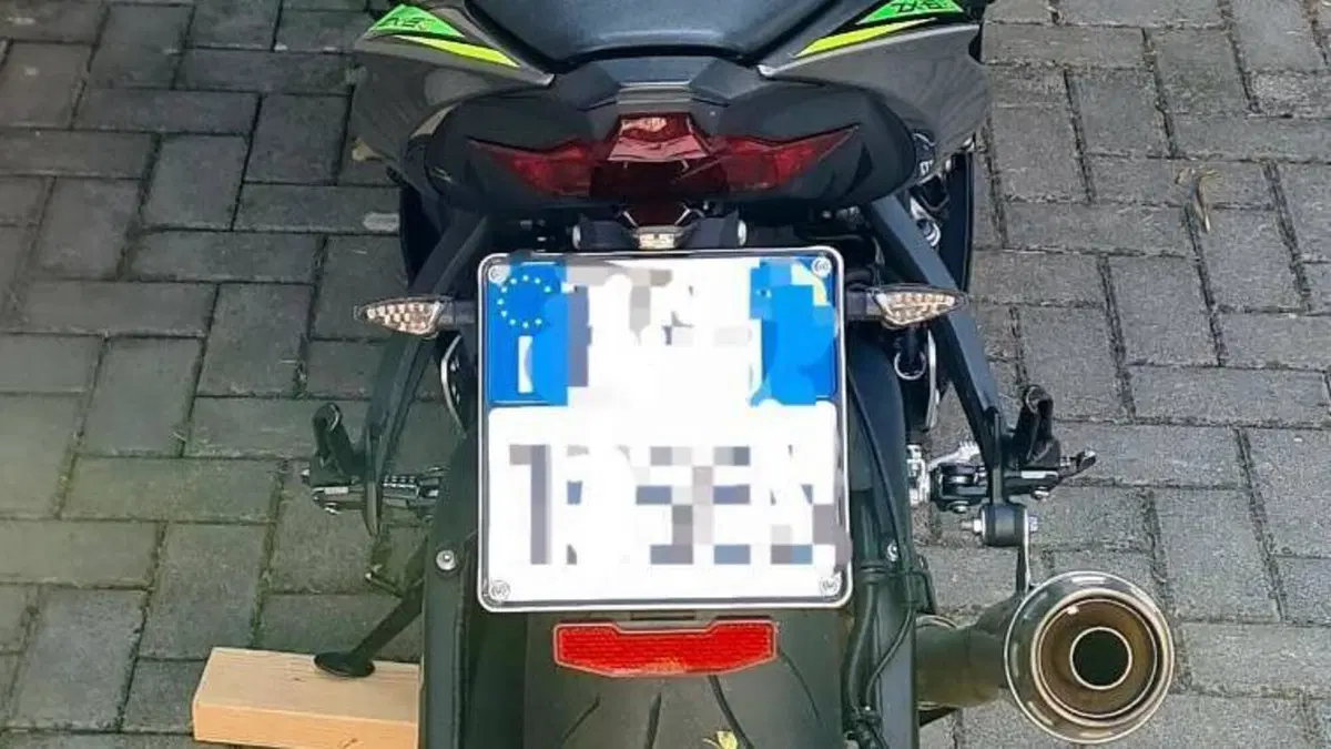 Kawasaki Ninja 636 ZX-6R KRT (2019 - 20)  (5)