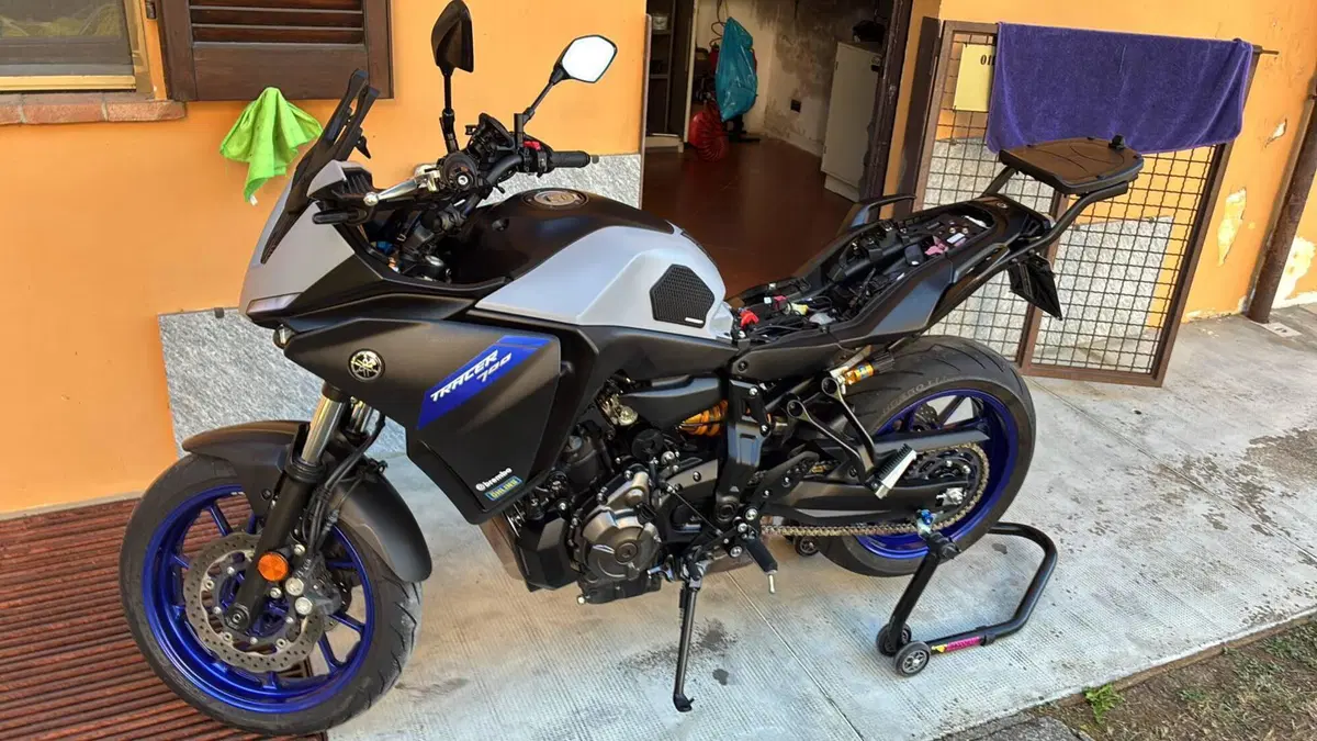 Yamaha Tracer 700 (2020)  (2)