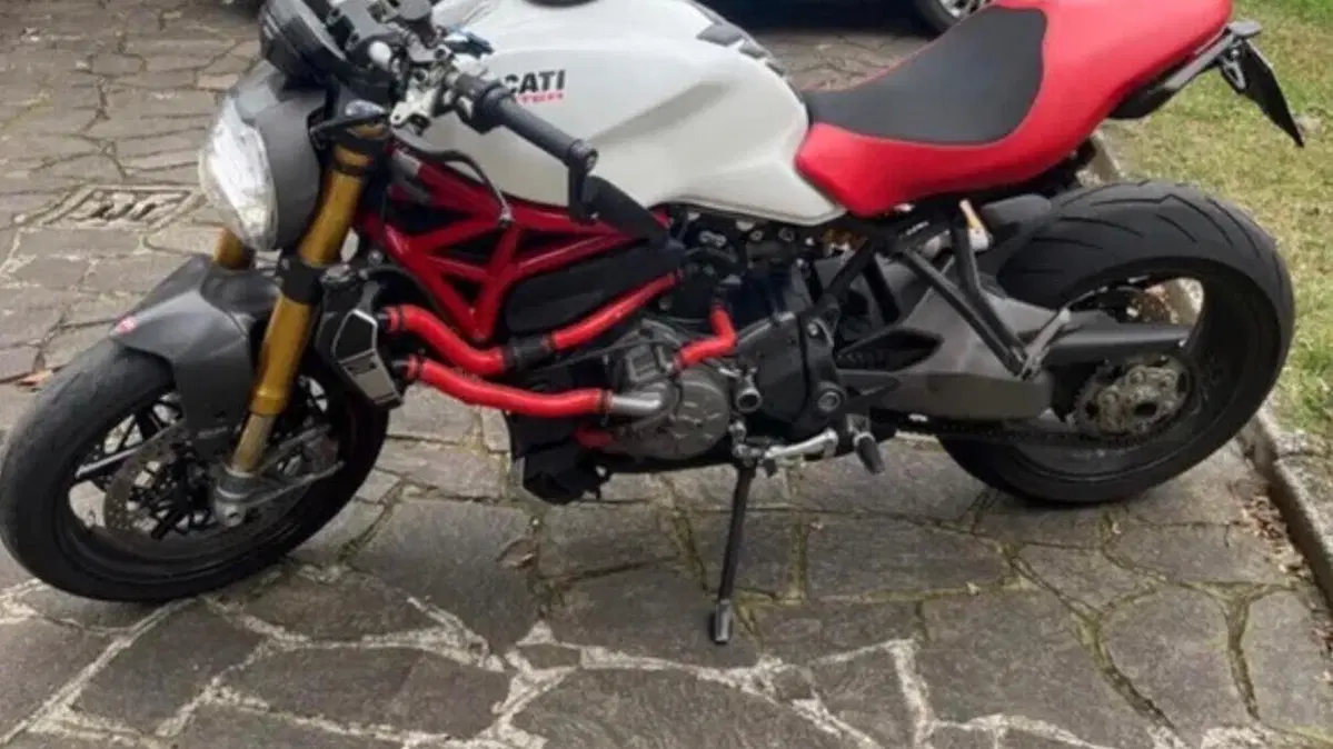 Ducati Monster 1200 S (2017 - 21)  (3)