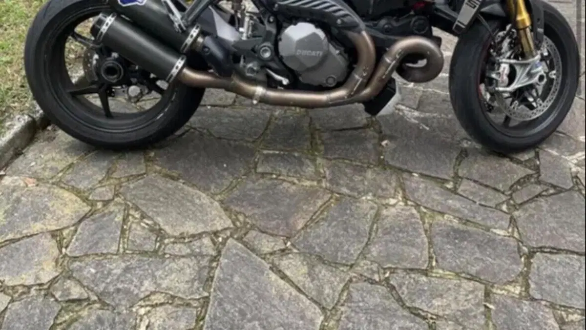 Ducati Monster 1200 S (2017 - 21)  (4)