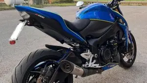 Suzuki GSX-S1000 ABS (2015 - 17)  (12)