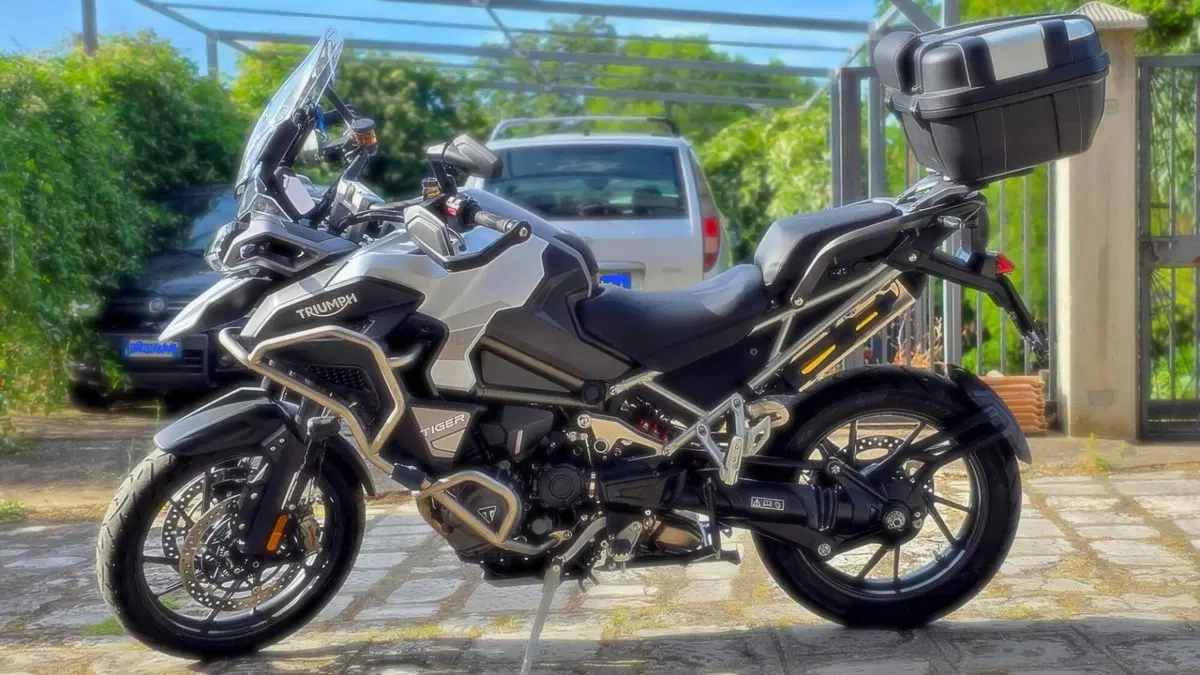 Triumph Tiger 1200 GT Explorer (2022 - 23) 