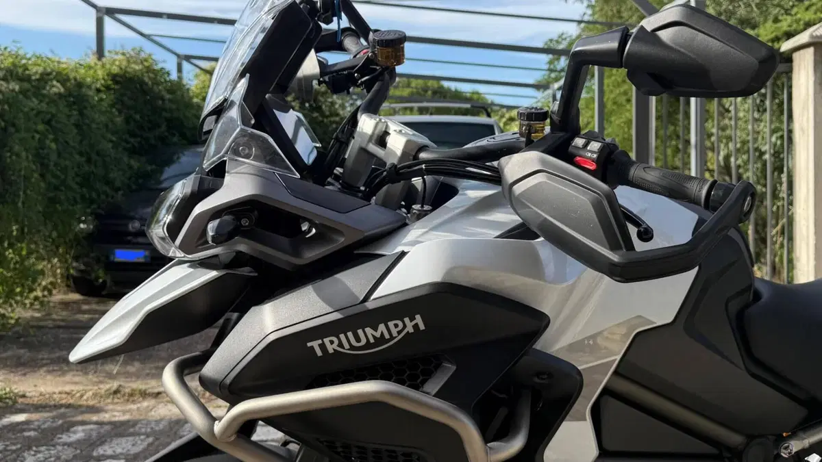 Triumph Tiger 1200 GT Explorer (2022 - 23)  (5)