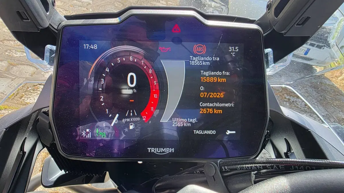 Triumph Tiger 1200 GT Explorer (2022 - 23)  (7)
