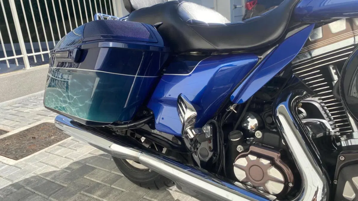 Harley-Davidson 1690 Street Glide Special (2014 - 16) - FLHX  (7)
