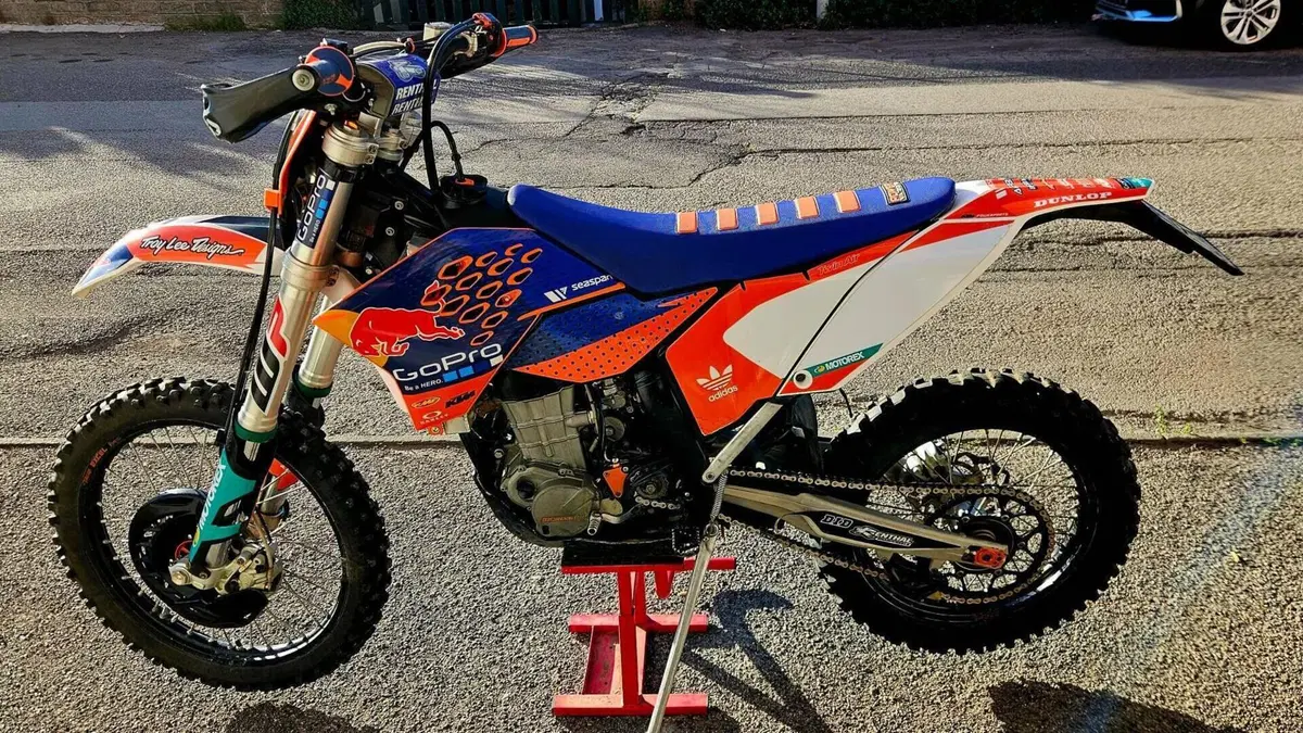 KTM 400 EXC (2009 - 10) 