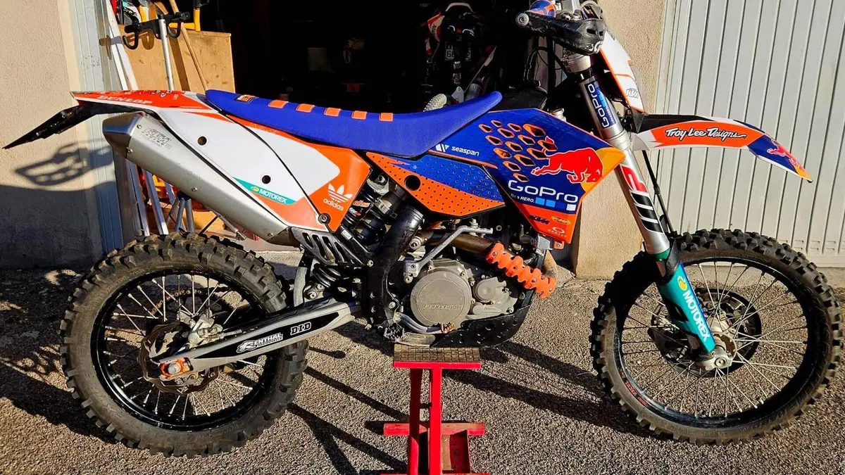 KTM 400 EXC (2009 - 10)  (2)