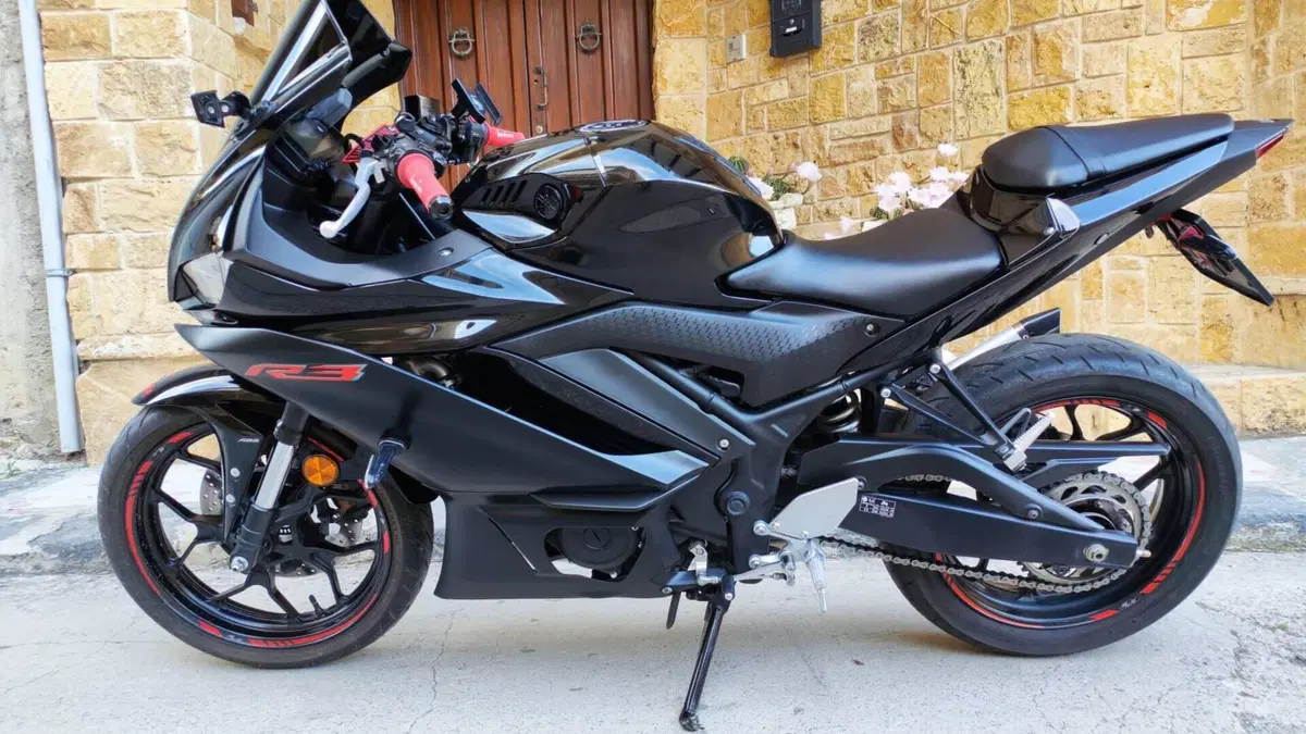 Yamaha YZF R3 (2021 - 24)  (3)