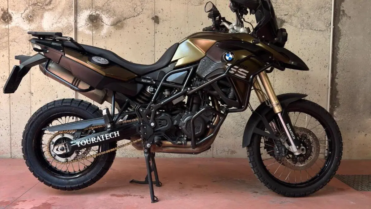 Bmw F 800 GS (2008 - 15)  (6)