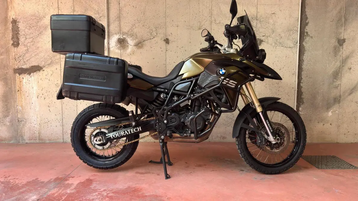 Bmw F 800 GS (2008 - 15)  (7)