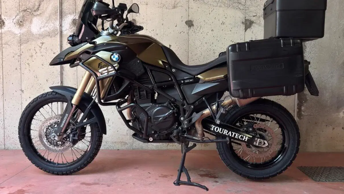 Bmw F 800 GS (2008 - 15)  (8)