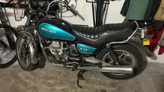 Moto Guzzi V35C  epoca