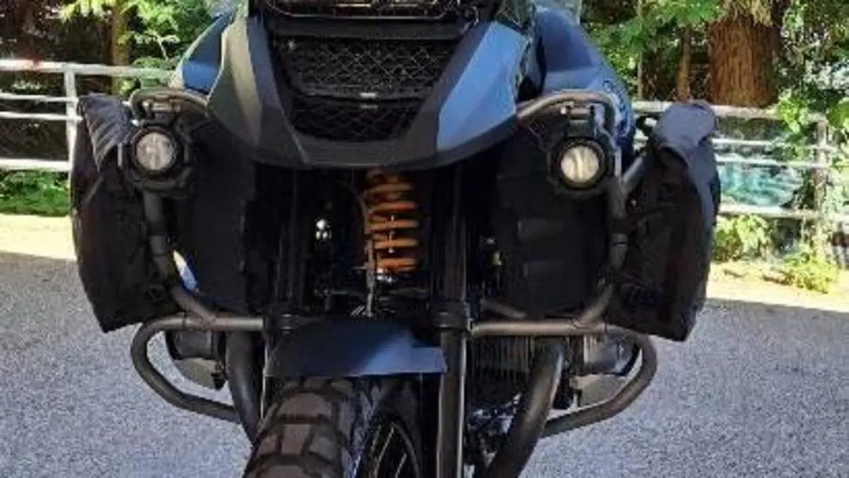 Bmw R 1200 GS Adventure (2010 - 13) 