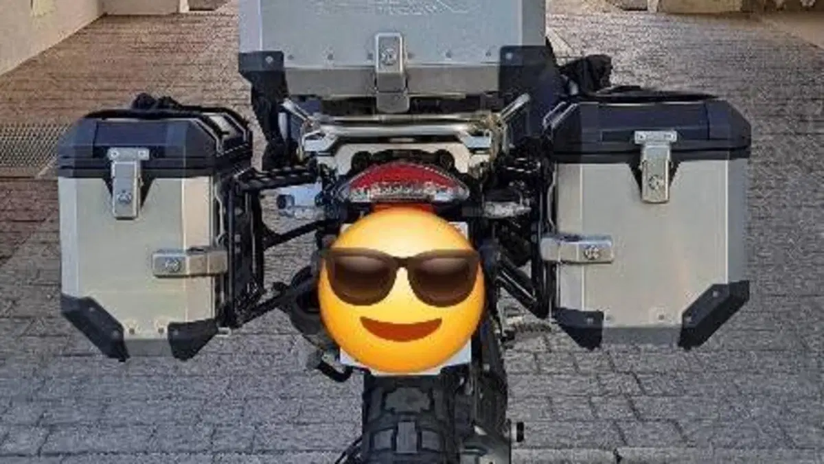 Bmw R 1200 GS Adventure (2010 - 13)  (2)