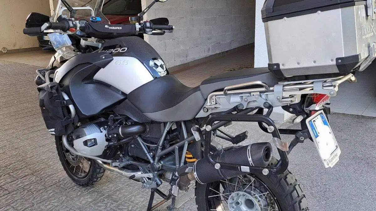 Bmw R 1200 GS Adventure (2010 - 13)  (5)