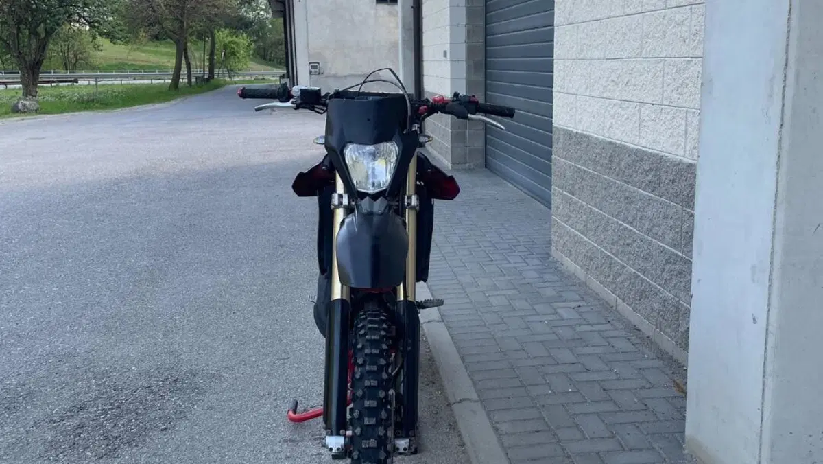 Husqvarna WRE 125 (2007) 
