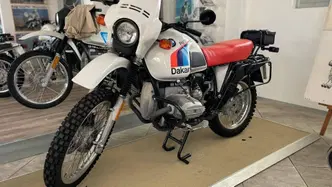 Bmw r 80 GS Paris Dakar epoca