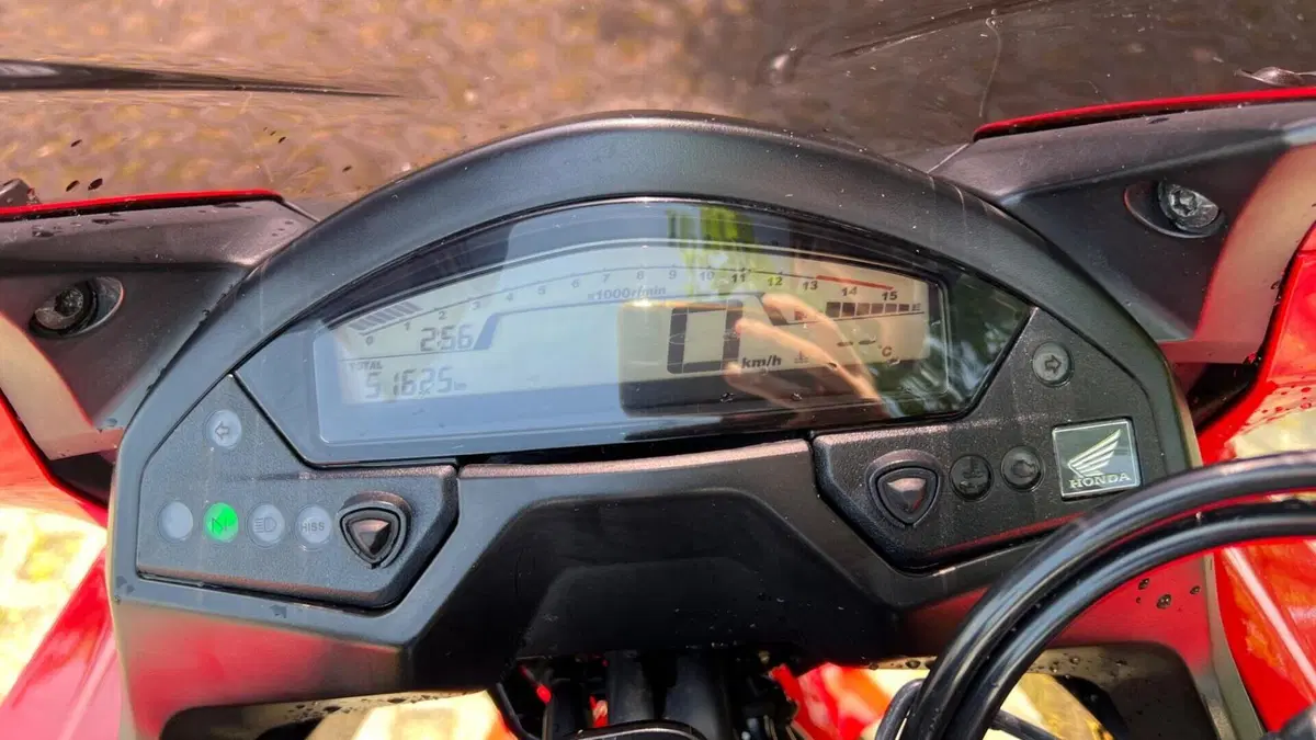 Honda CBR 600 F (2011 - 13)  (6)