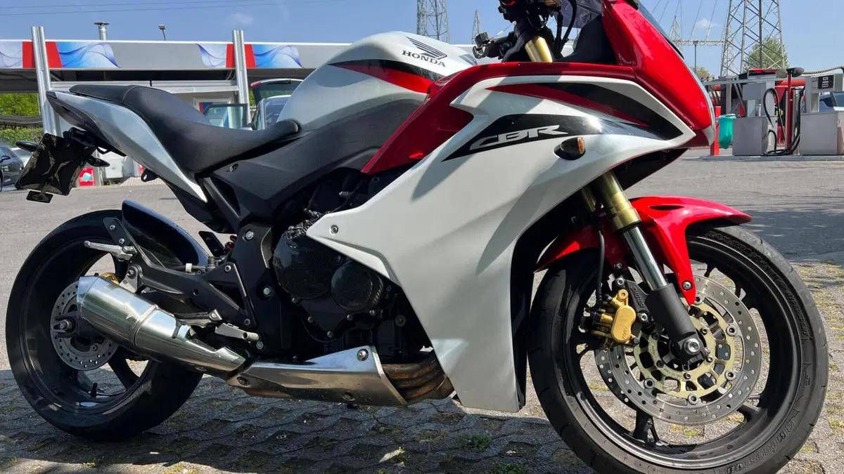 Honda CBR 600 F (2011 - 13)  (8)