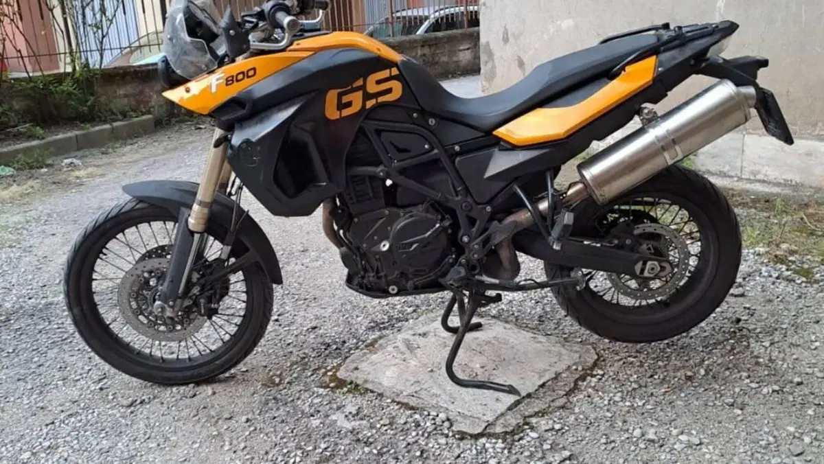 Bmw F 800 GS (2008 - 15)  (2)