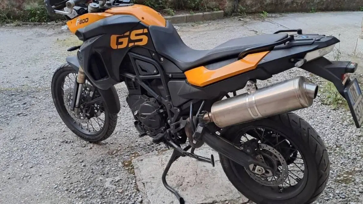 Bmw F 800 GS (2008 - 15)  (5)