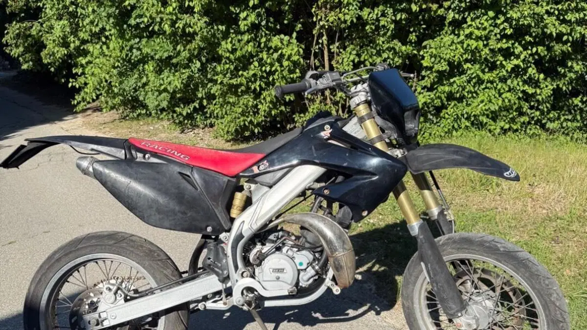 HM Minienduro 50 14/17 