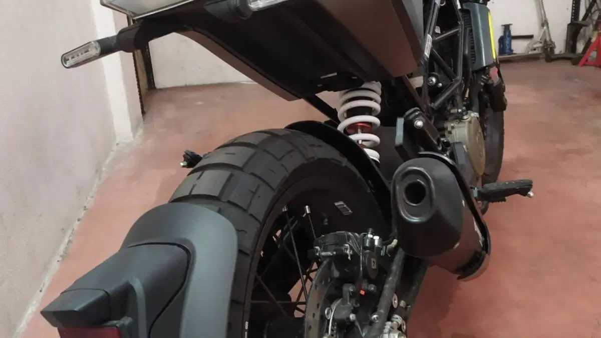 Husqvarna Svartpilen 401 (2021 - 23)  (8)