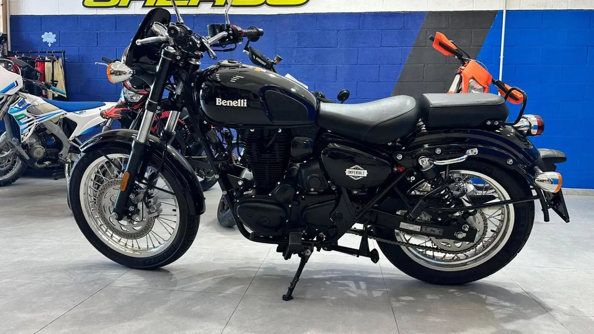 Benelli Imperiale 400 (2021 - 25)  (4)