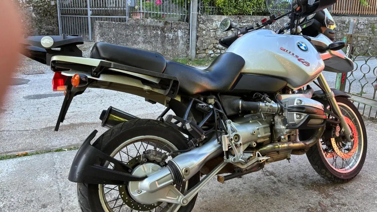 Bmw R 1150 GS (1999 - 03)  (3)