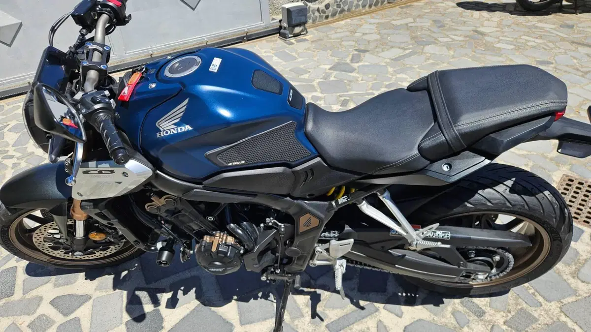 Honda CB 650 R (2019 - 20)  (5)