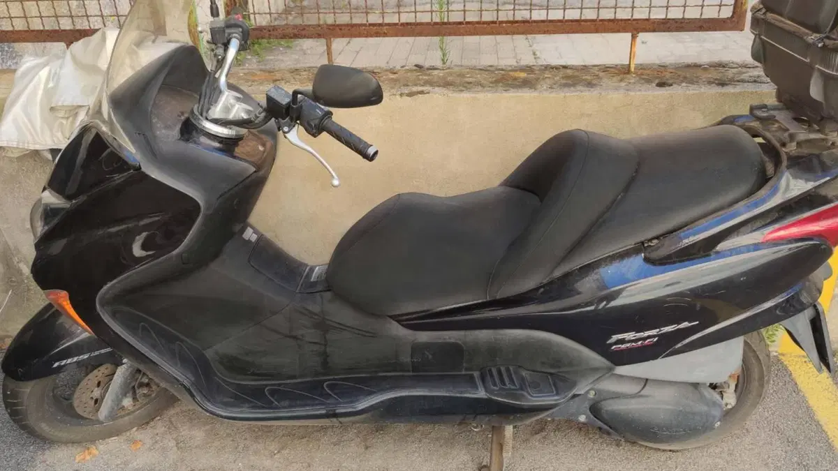 Honda Forza 250 EX (2005 - 07) 