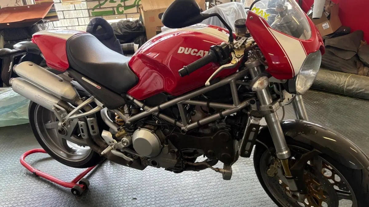Ducati Monster S4R (2003 - 05) 