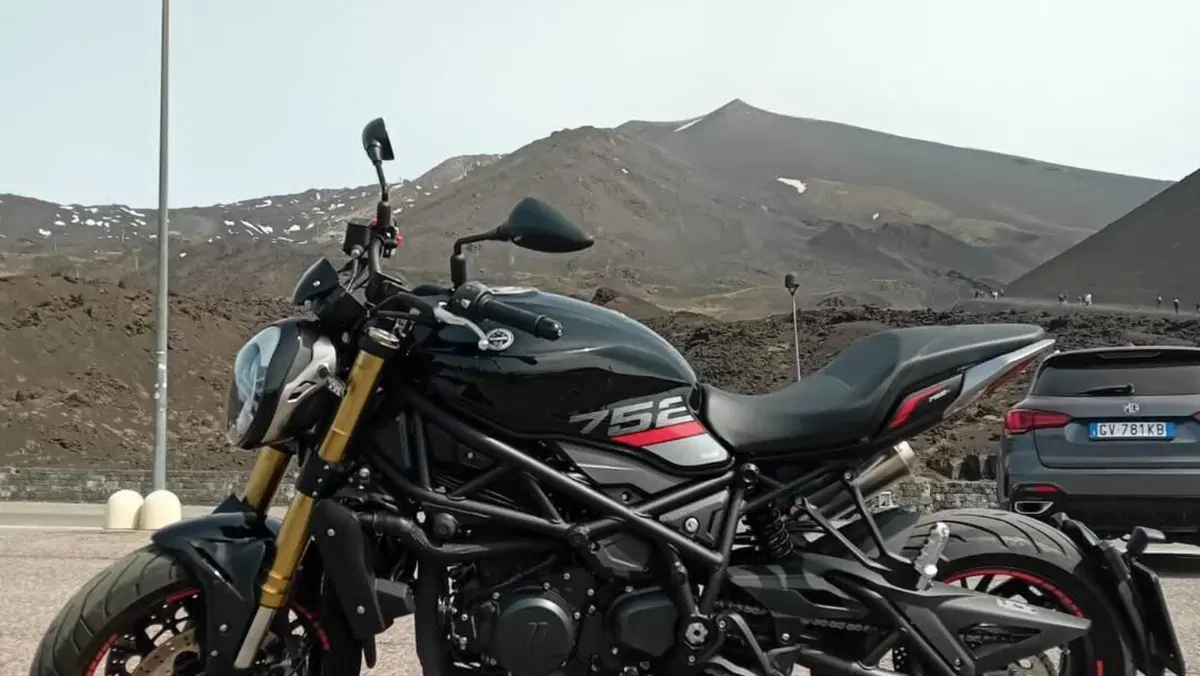 Benelli 752 S (2022 - 25) 