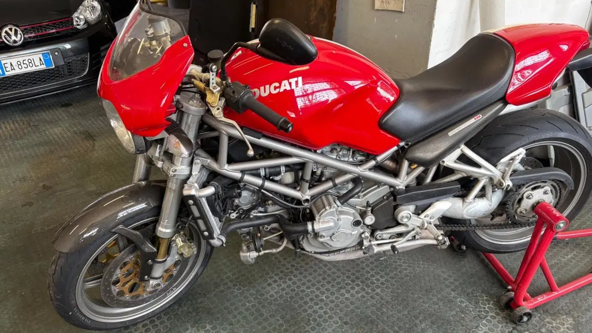Ducati Monster S4R (2003 - 05)  (2)