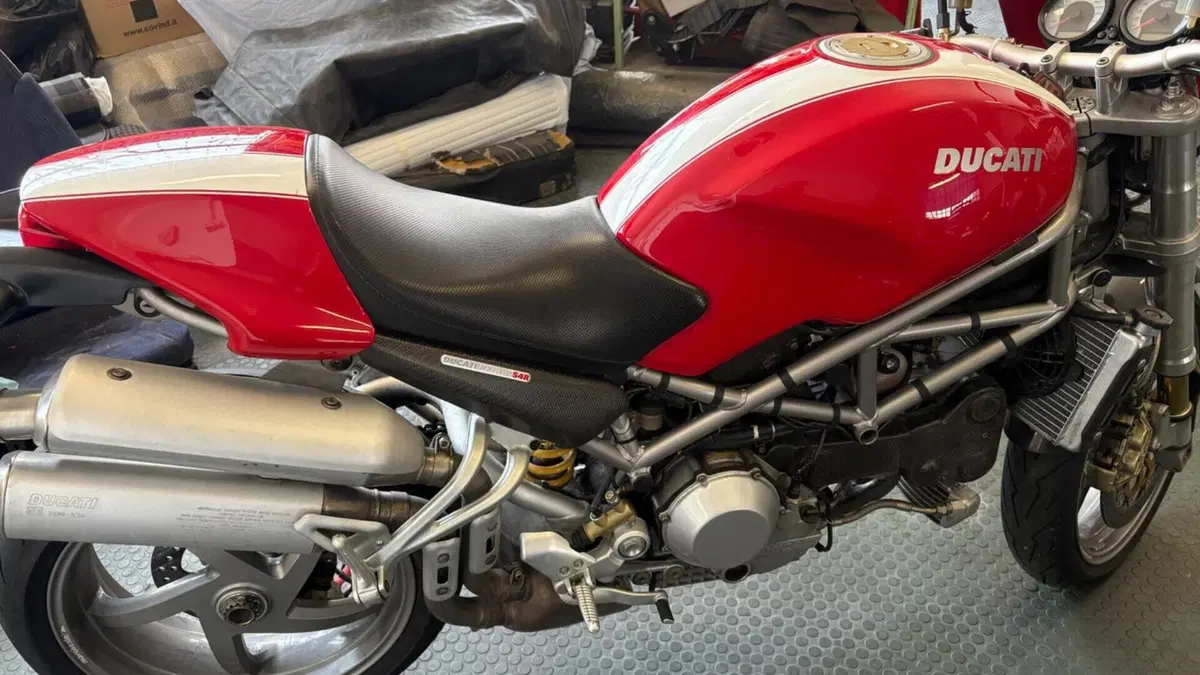 Ducati Monster S4R (2003 - 05)  (3)