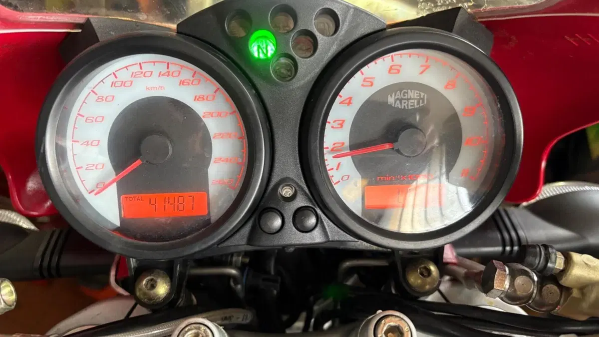 Ducati Monster S4R (2003 - 05)  (5)