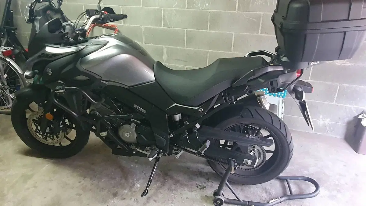 Suzuki V-Strom 650 (2021 - 25) 