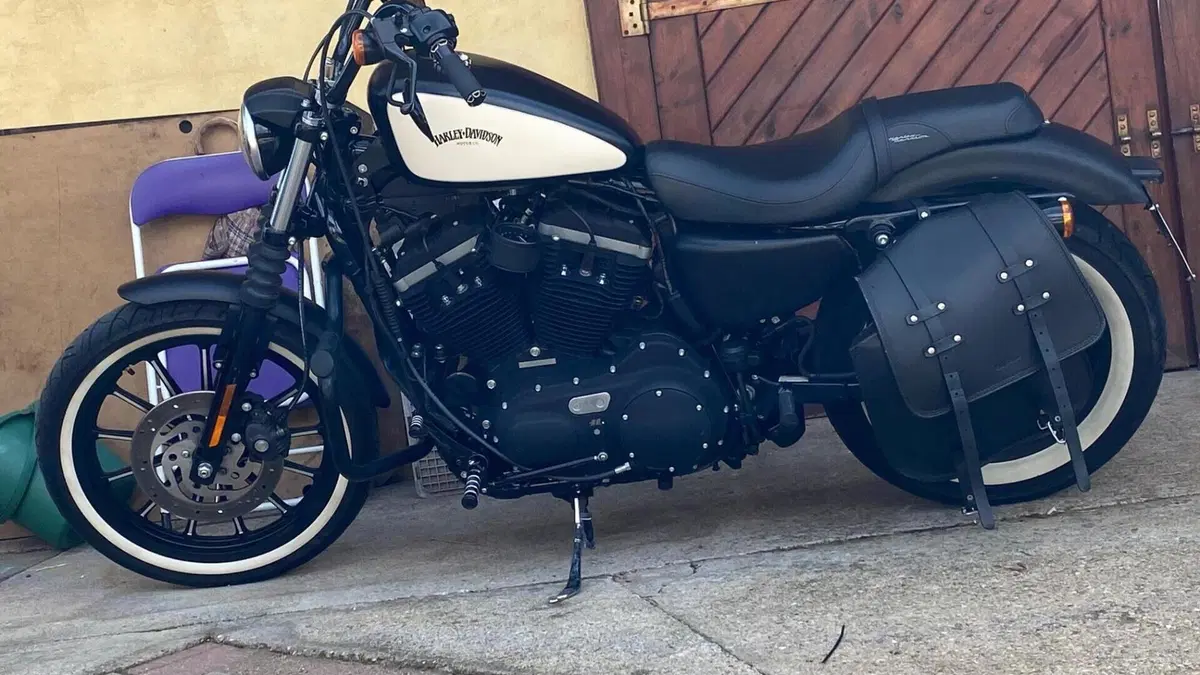 Harley-Davidson 883 Iron (2009 - 11) - XL 883N  (4)